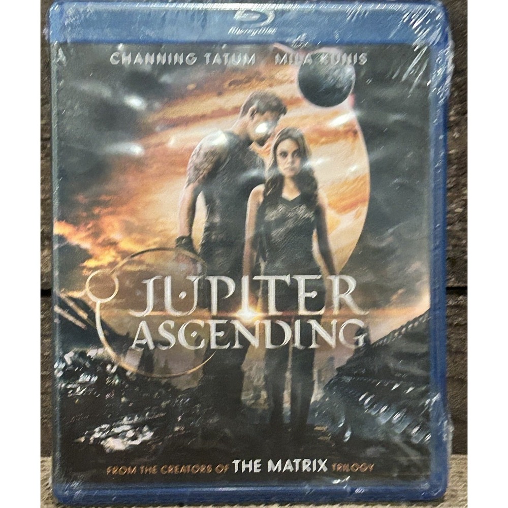 Jupiter Ascending (Blu-ray + DVD) Channing Tatum, BRAND NEW